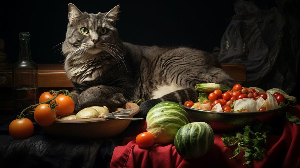 cat pregnancy diet