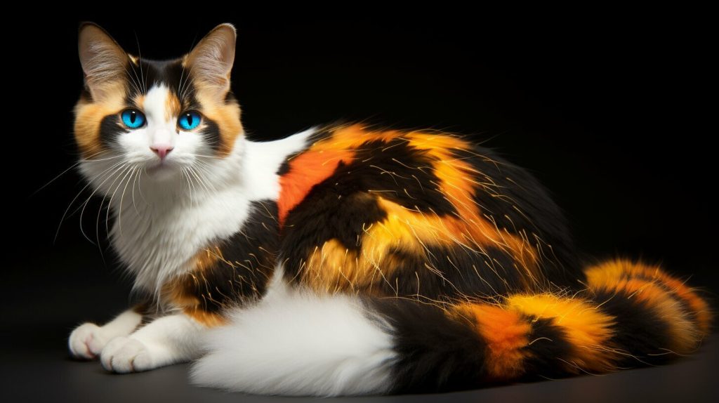 male calico cat genetics