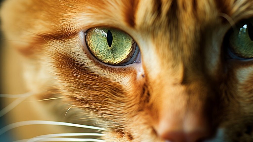 rarity of female orange cats