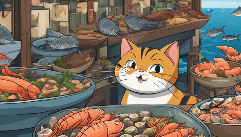 Safe Seafood for Cats