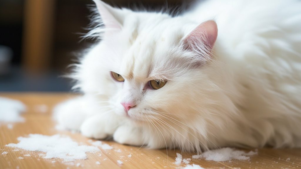 cat dandruff treatment