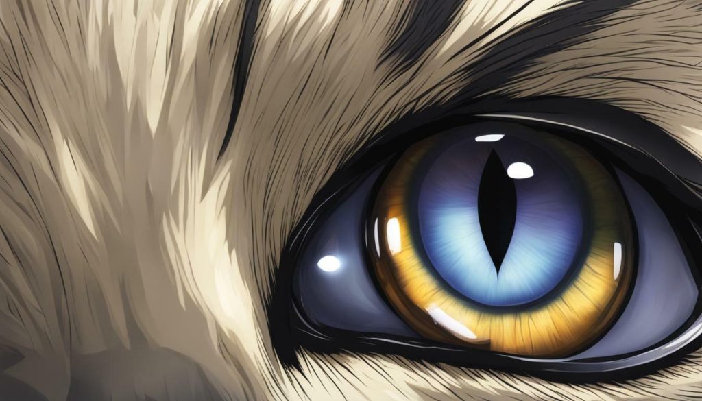 cat eye dilation causes