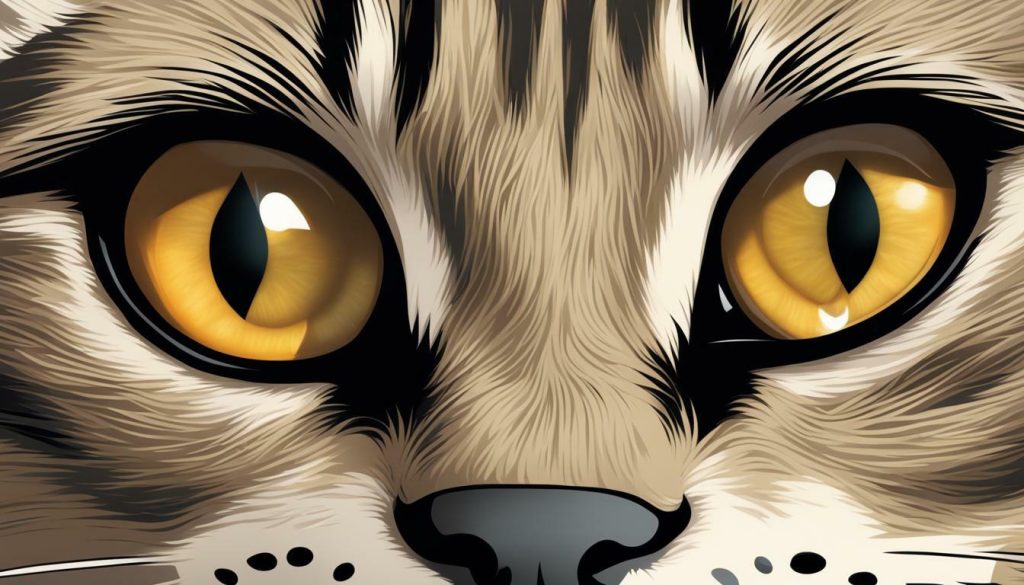 cat eye narrowing
