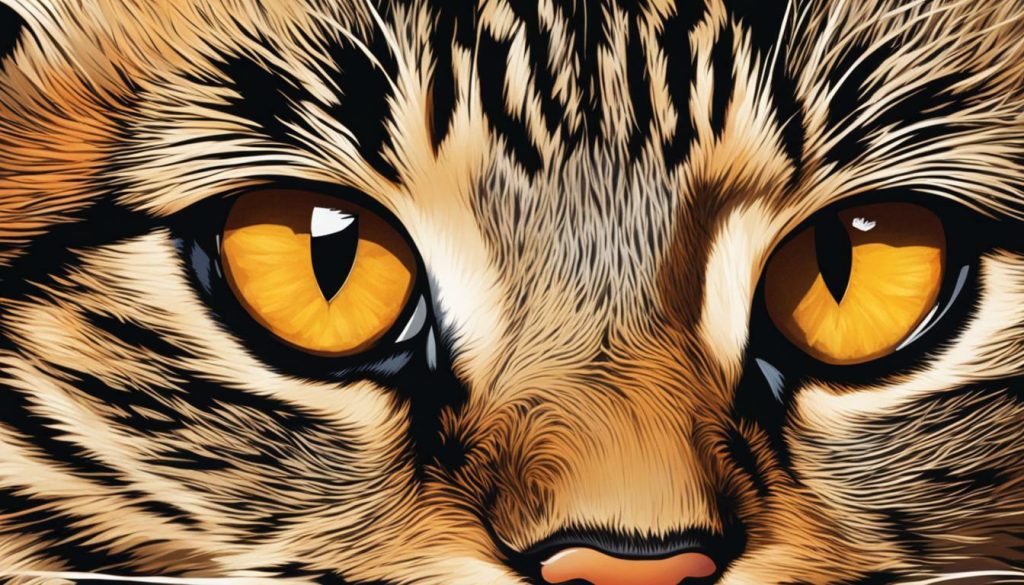 cat eye size change