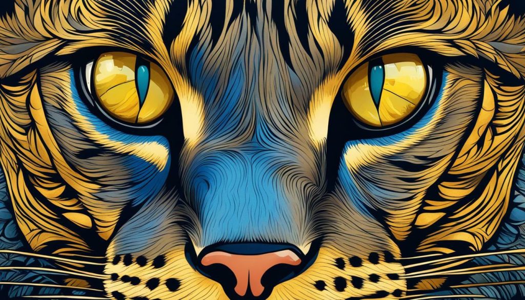 cat eyes