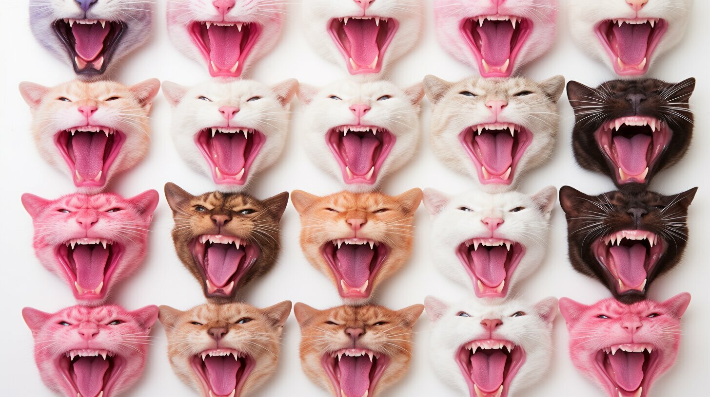 cat gum color chart Gingivitis in cats: what should you know about it?