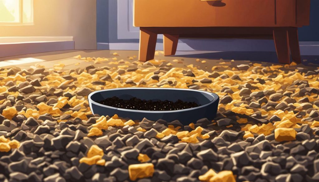 cat poop accidents