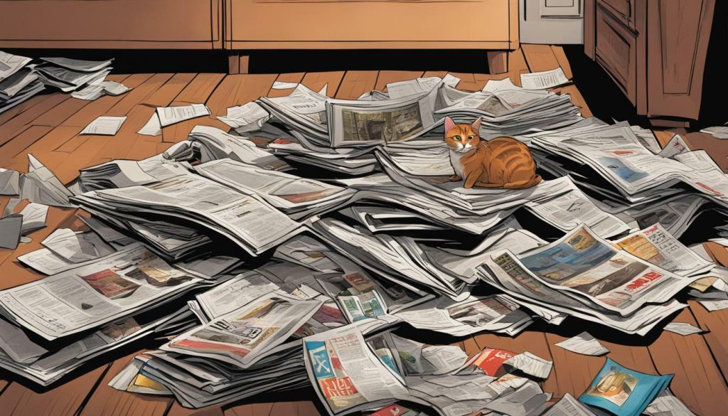 reasons for cats pooping on floor
