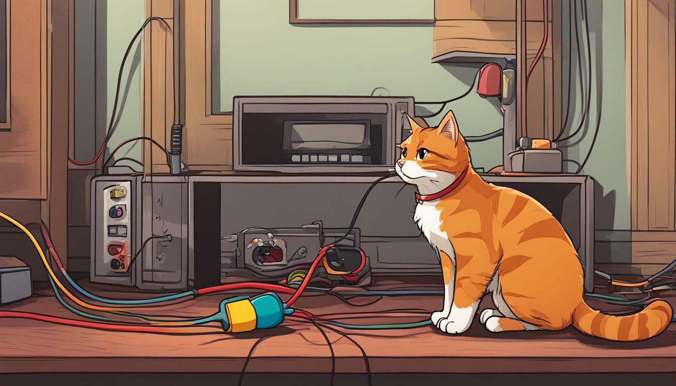 Unraveling the Mystery Why Do Cats Chew Electrical Cords?