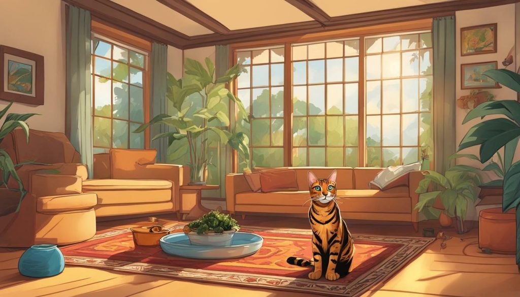 Factors influencing Bengal cat lifespan