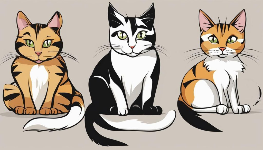 Feline Sitting Postures