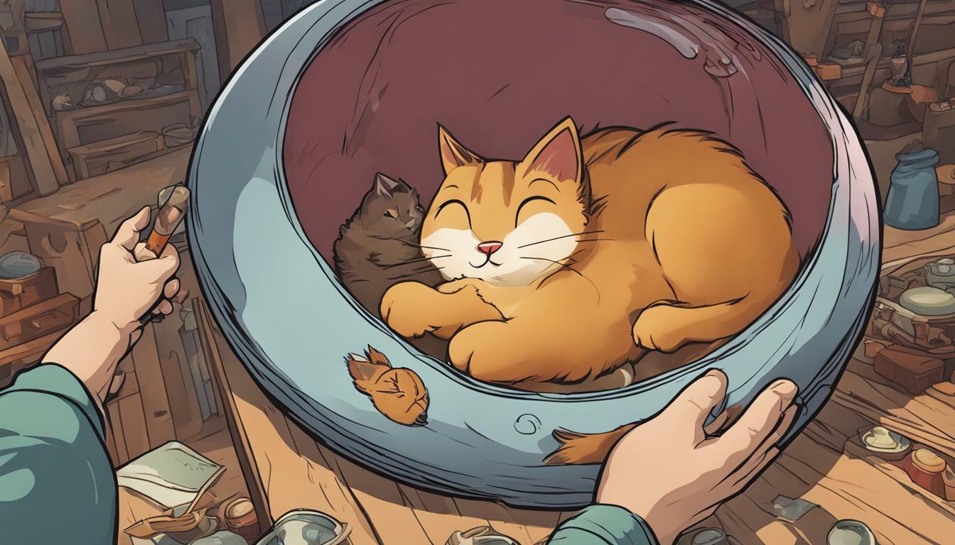 Unraveling the Mystery: Why is My Cat's Stomach So Hard?