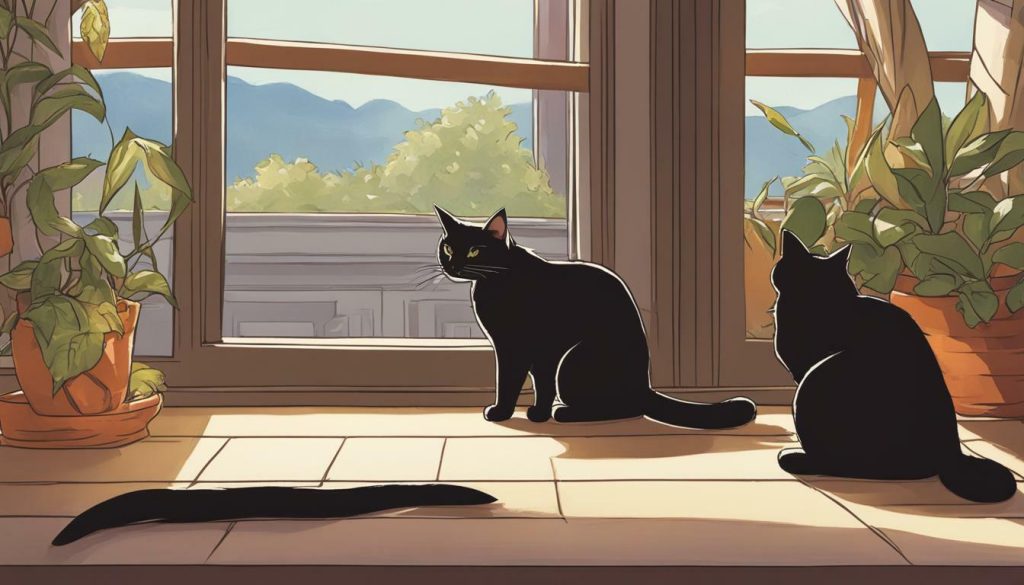 Understanding the behavior of a female cat in heat