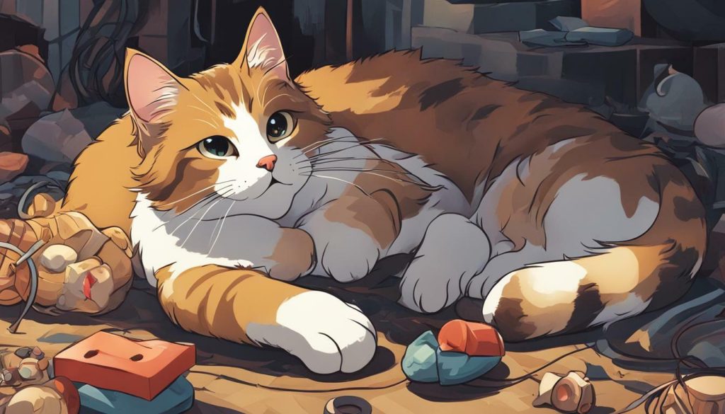 cat stress and digestion