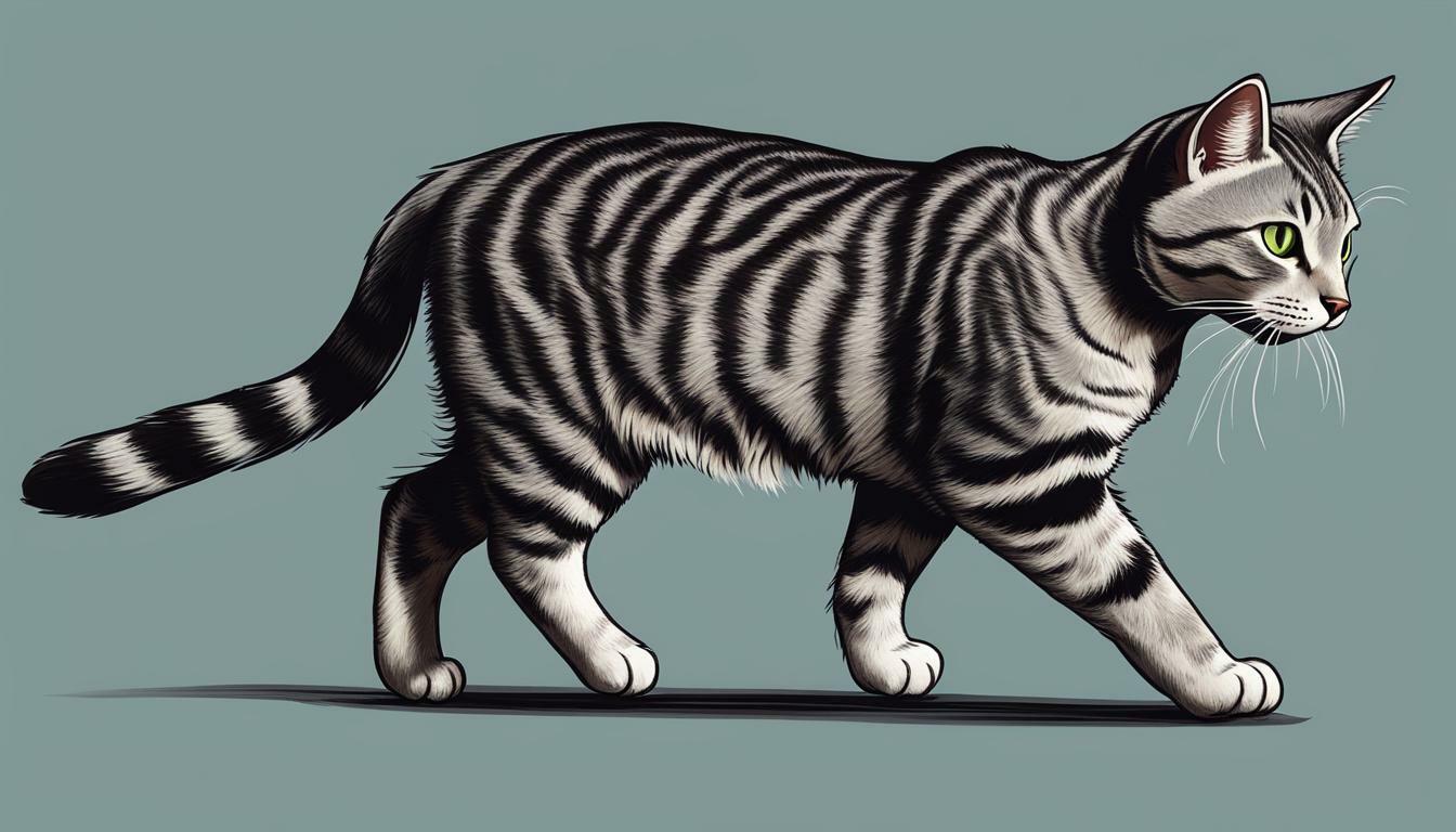 Understanding Why Cats Hold Their Tail Down When Walking