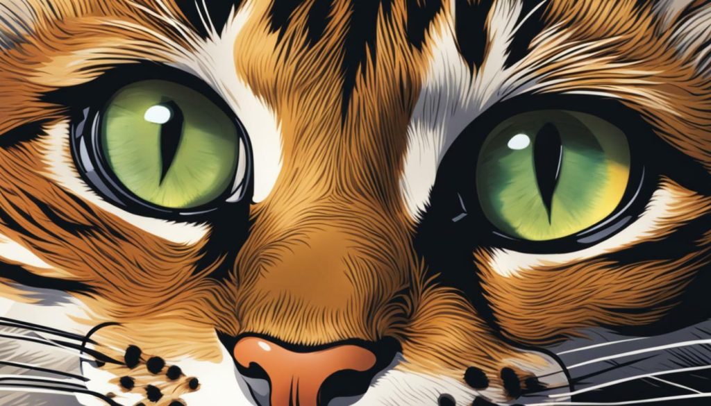 how cats perceive human faces