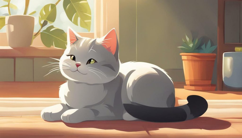 how to interpret cat sitting positions