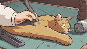 how to get nail caps off cats
